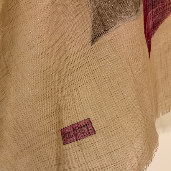 POLOIST. SCARF - Picture 2 of 3
